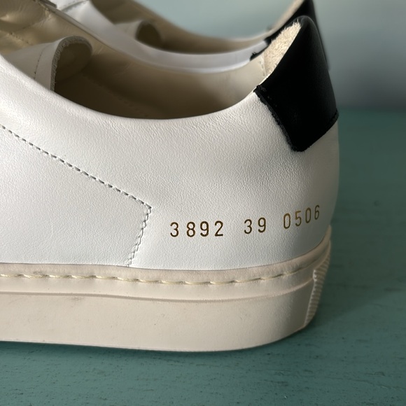 Common Projects Retro leather sneakers - Picture 3 of 6